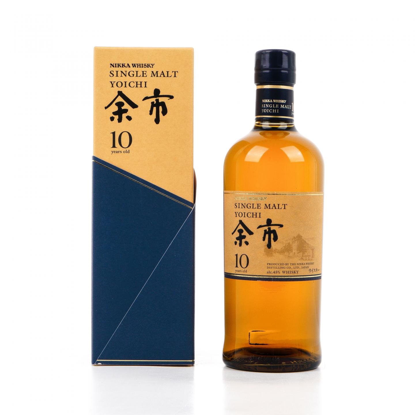 余市 10年 Single Malt 礼盒 700ml