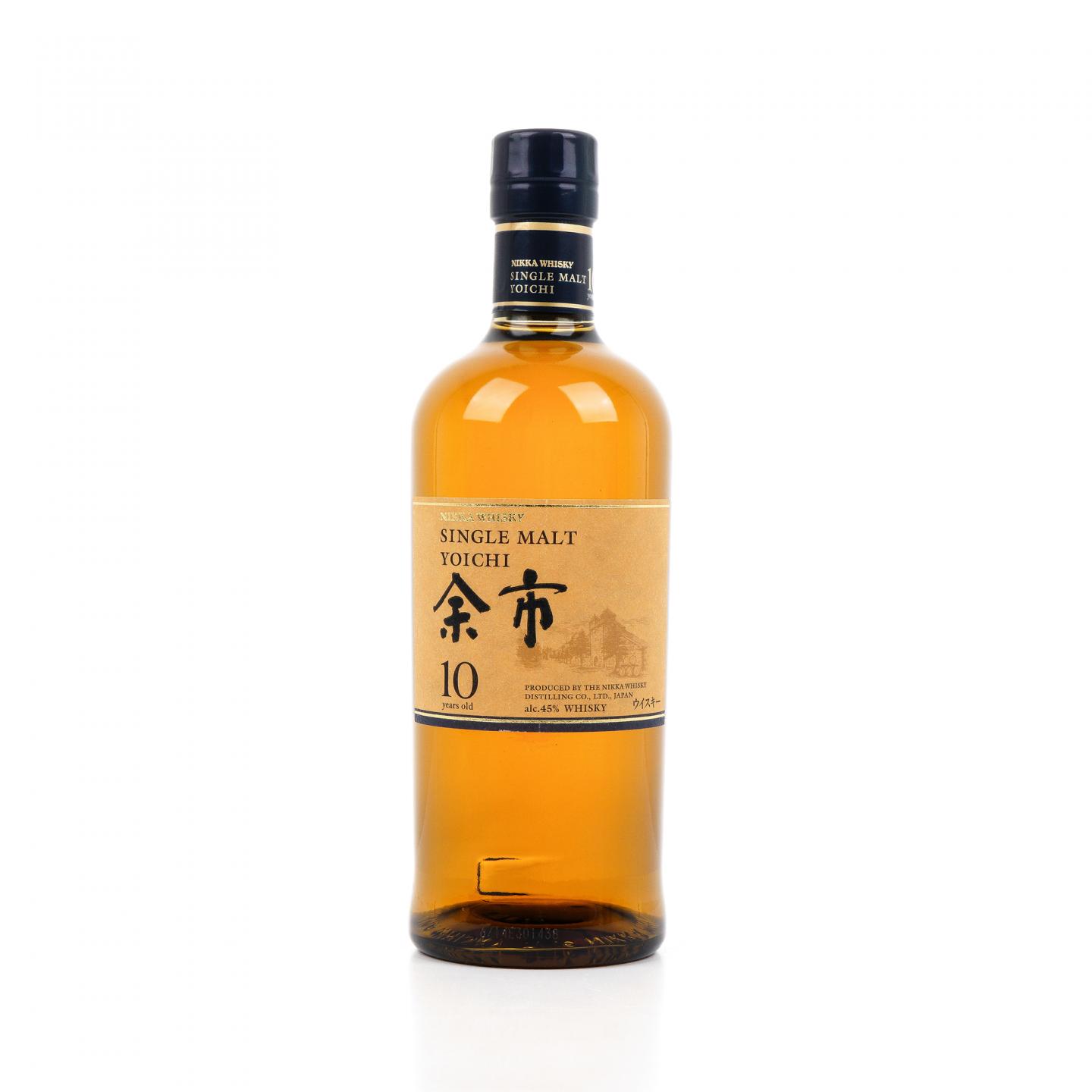 余市 10年 Single Malt 礼盒 700ml
