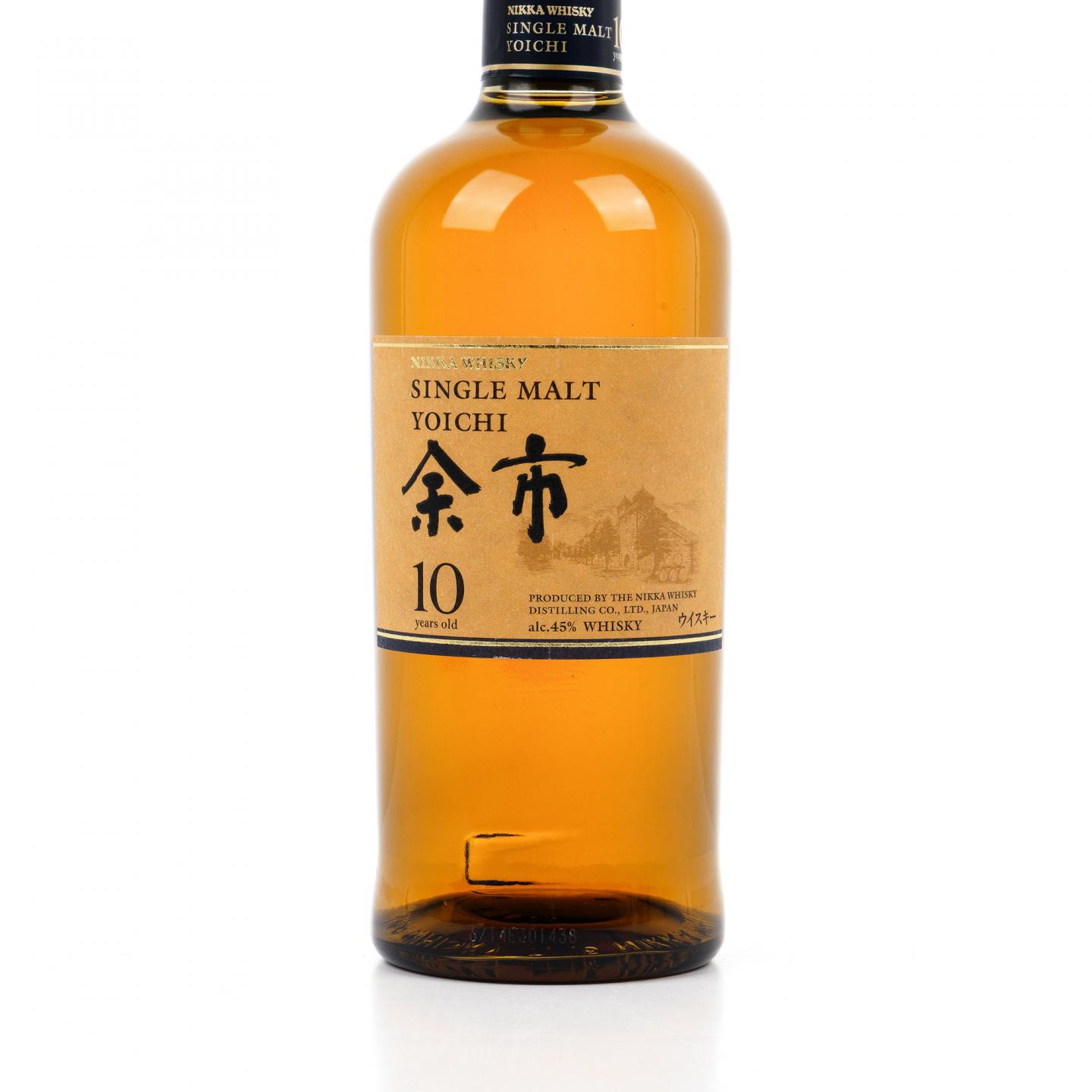 余市 10年 Single Malt 礼盒 700ml