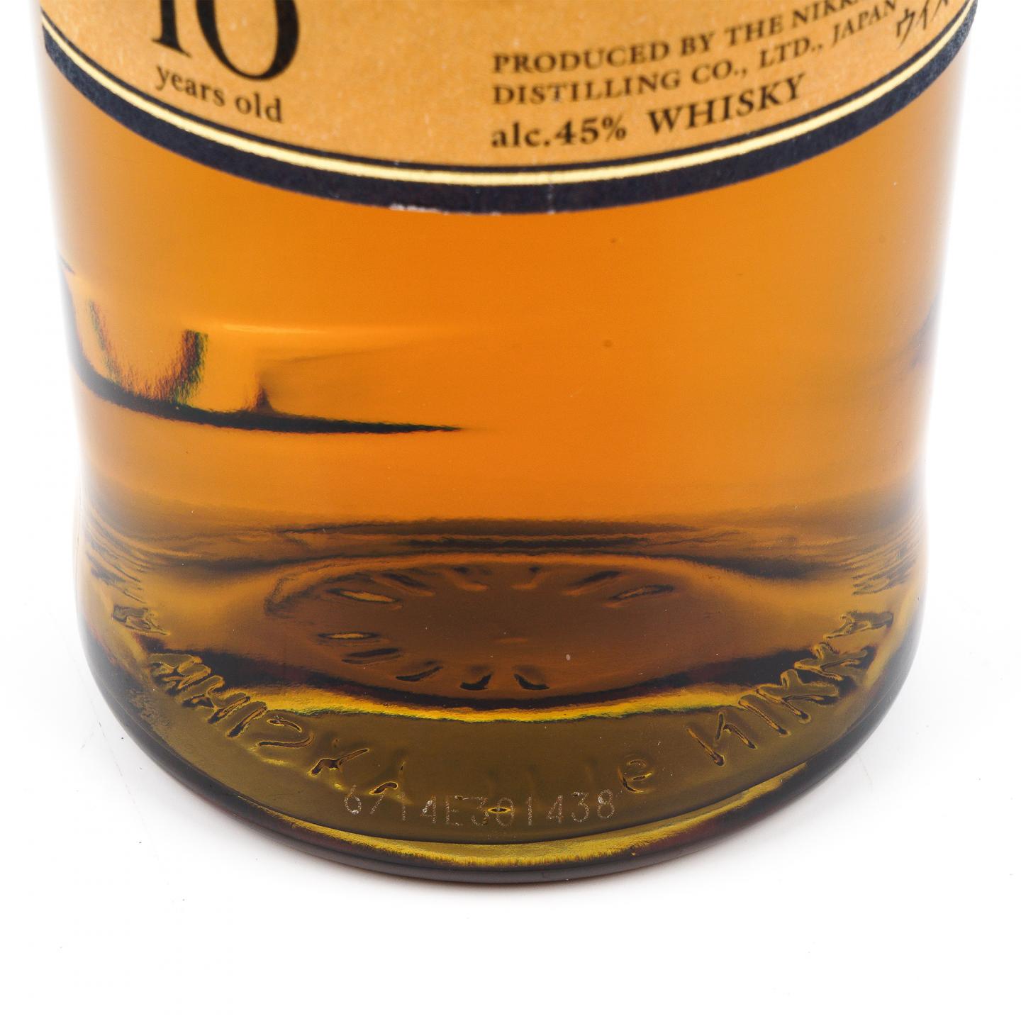 余市 10年 Single Malt 礼盒 700ml