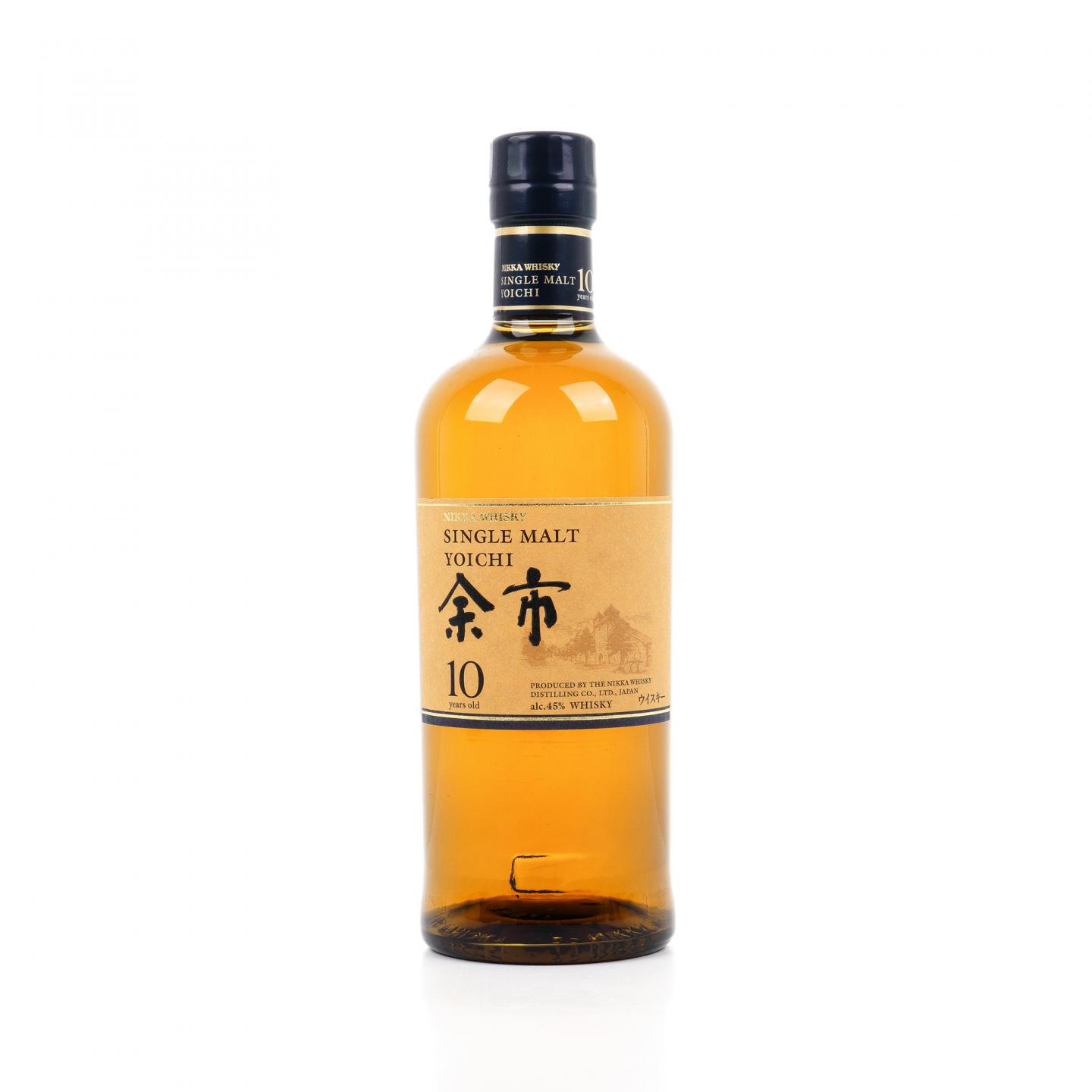 余市 10年 Single Malt 礼盒