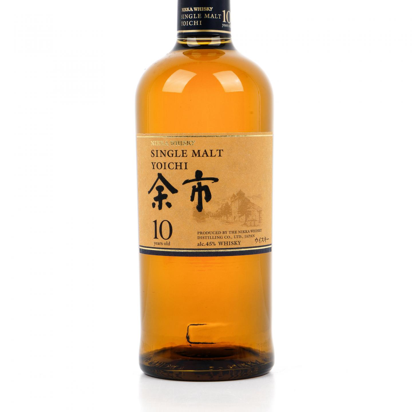 余市 10年 Single Malt 礼盒