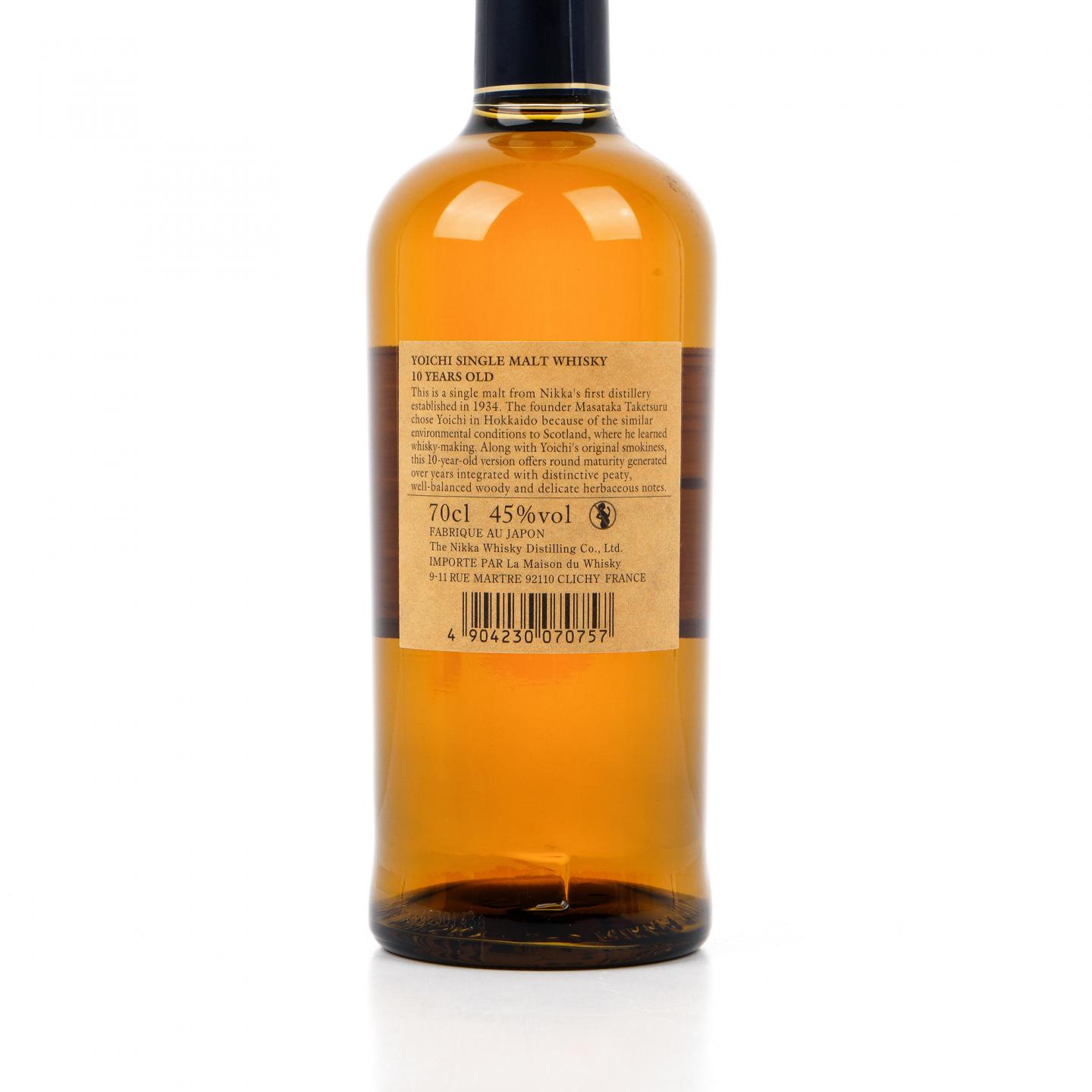 余市 10年 Single Malt 礼盒