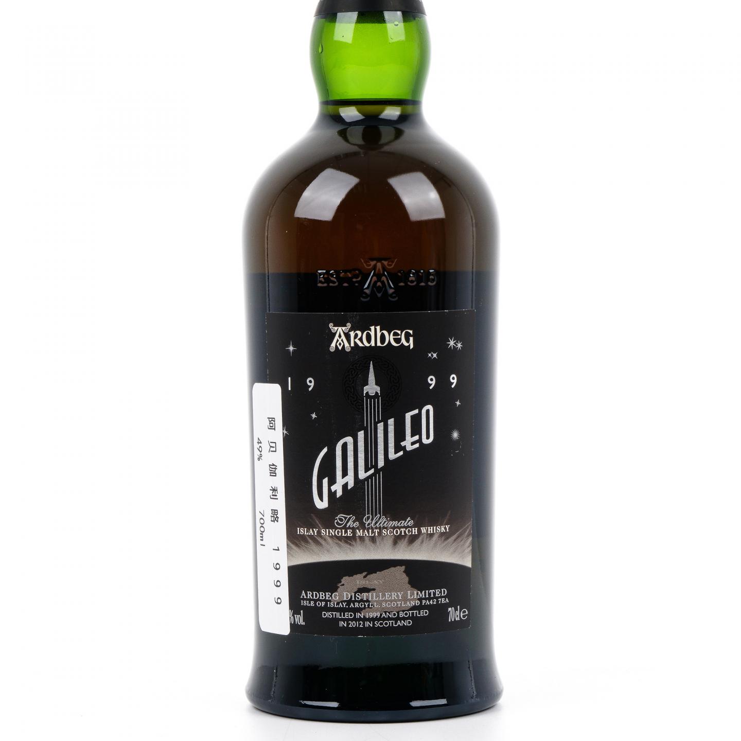 阿贝 1999-2012 伽利略 限量 700ml
