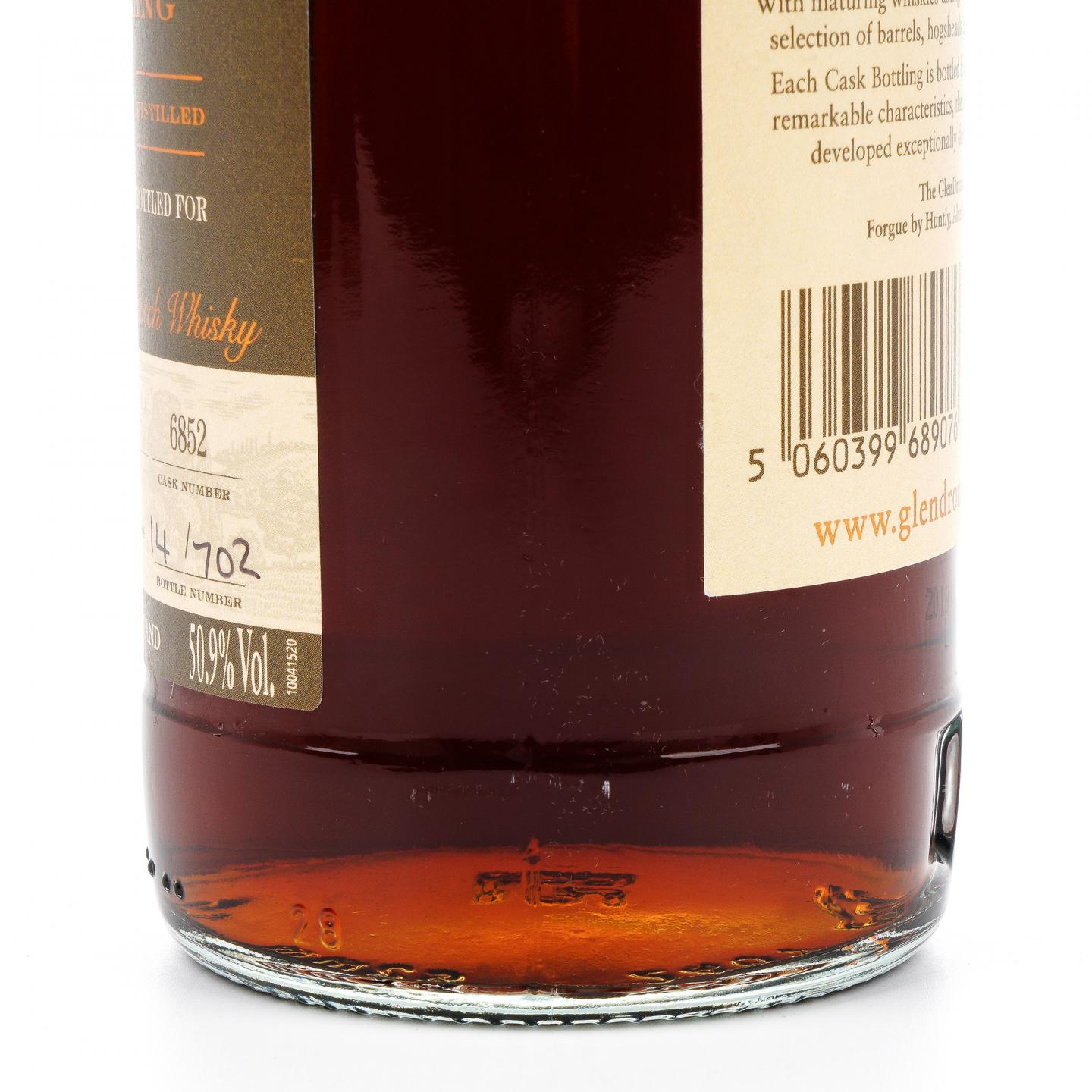 格兰多纳 25年 1993-2019 PX雪莉桶#6852 700ml