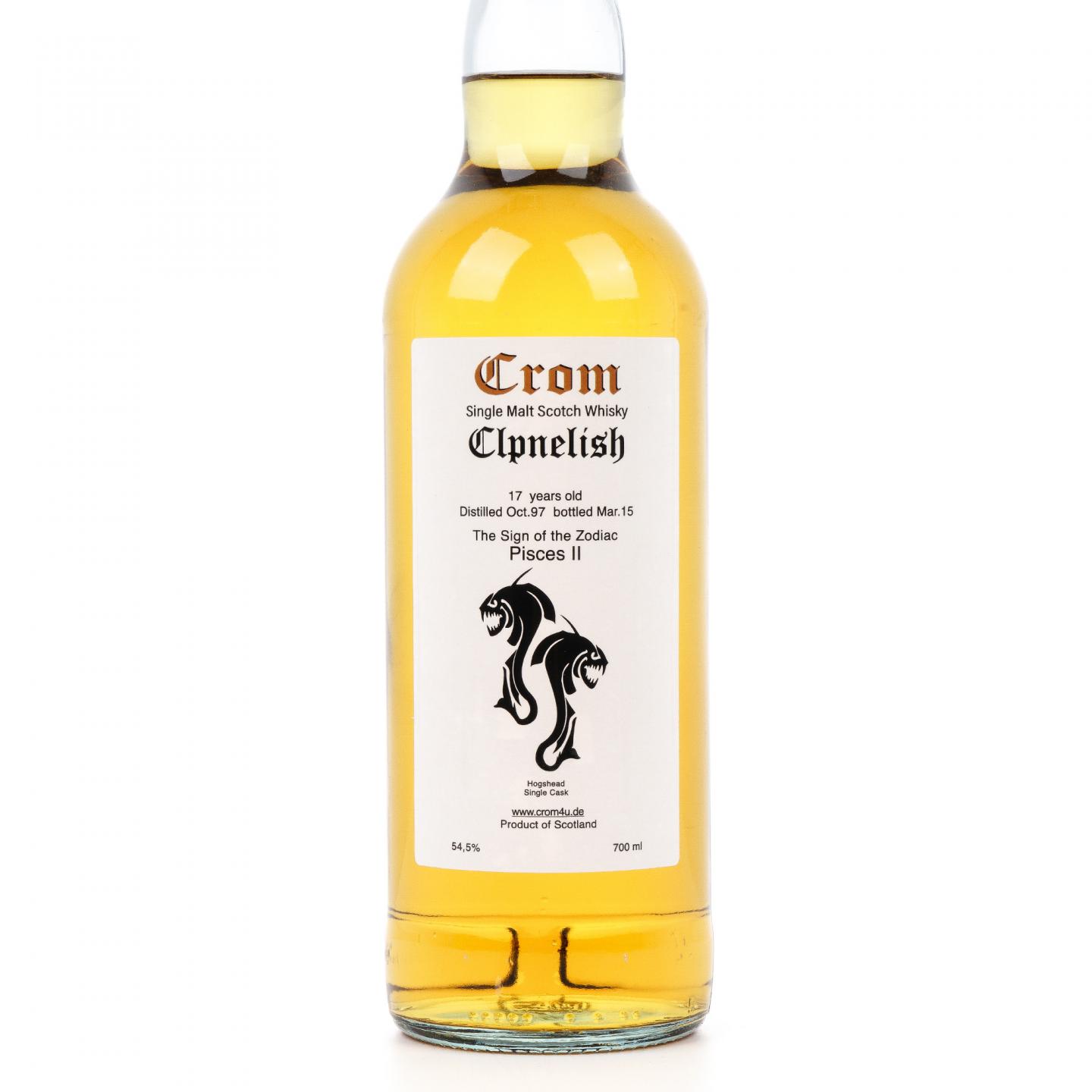 克里尼利基 17年 1997-2015 单桶 Crom