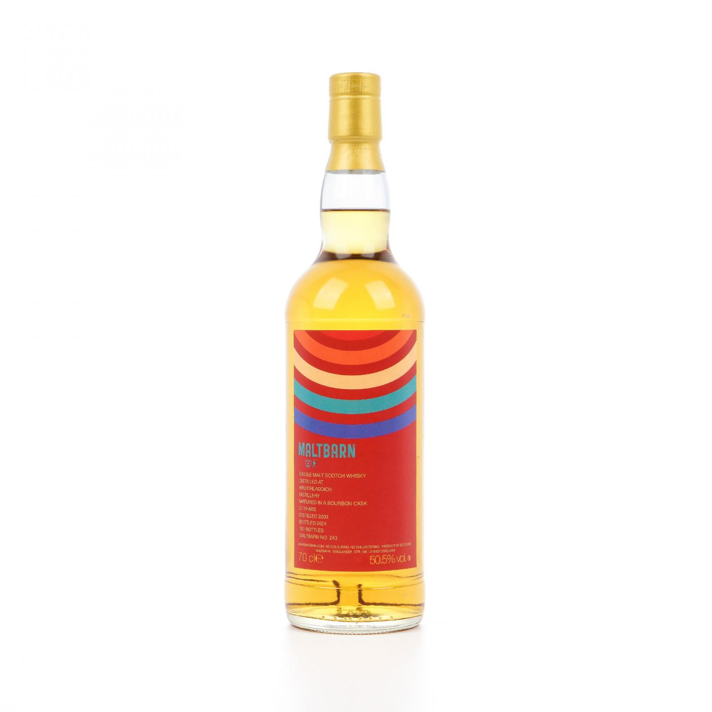 布赫拉迪 21年 2003-2024 Maltbarn