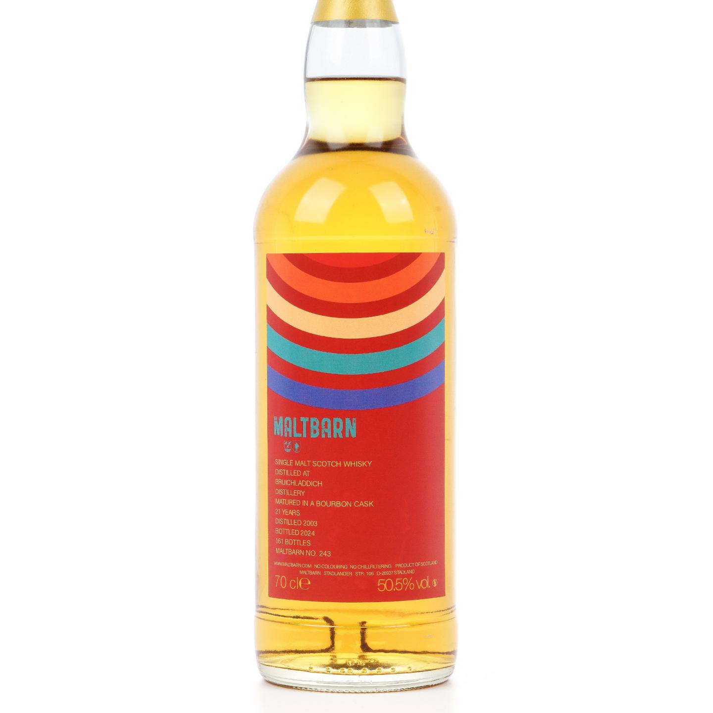 布赫拉迪 21年 2003-2024 Maltbarn