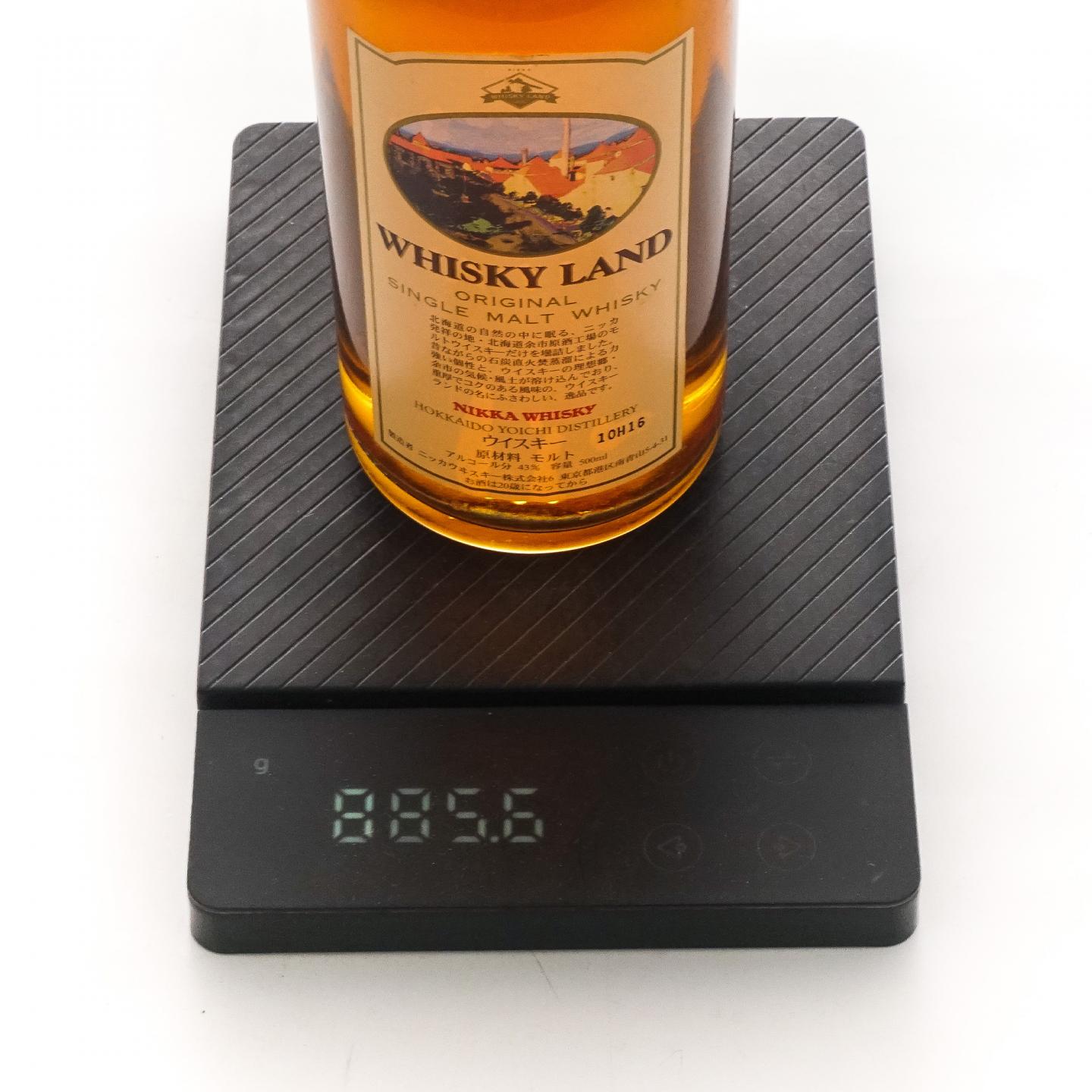 Nikka 单麦 Whisky Land 500ml