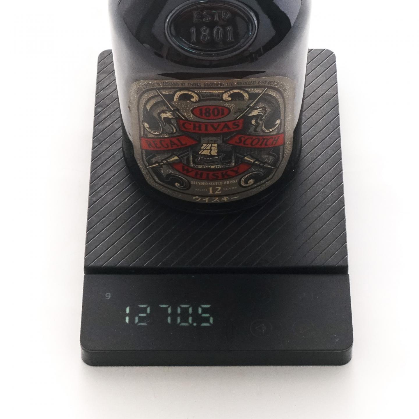 芝华士 12年 200周年纪念款
