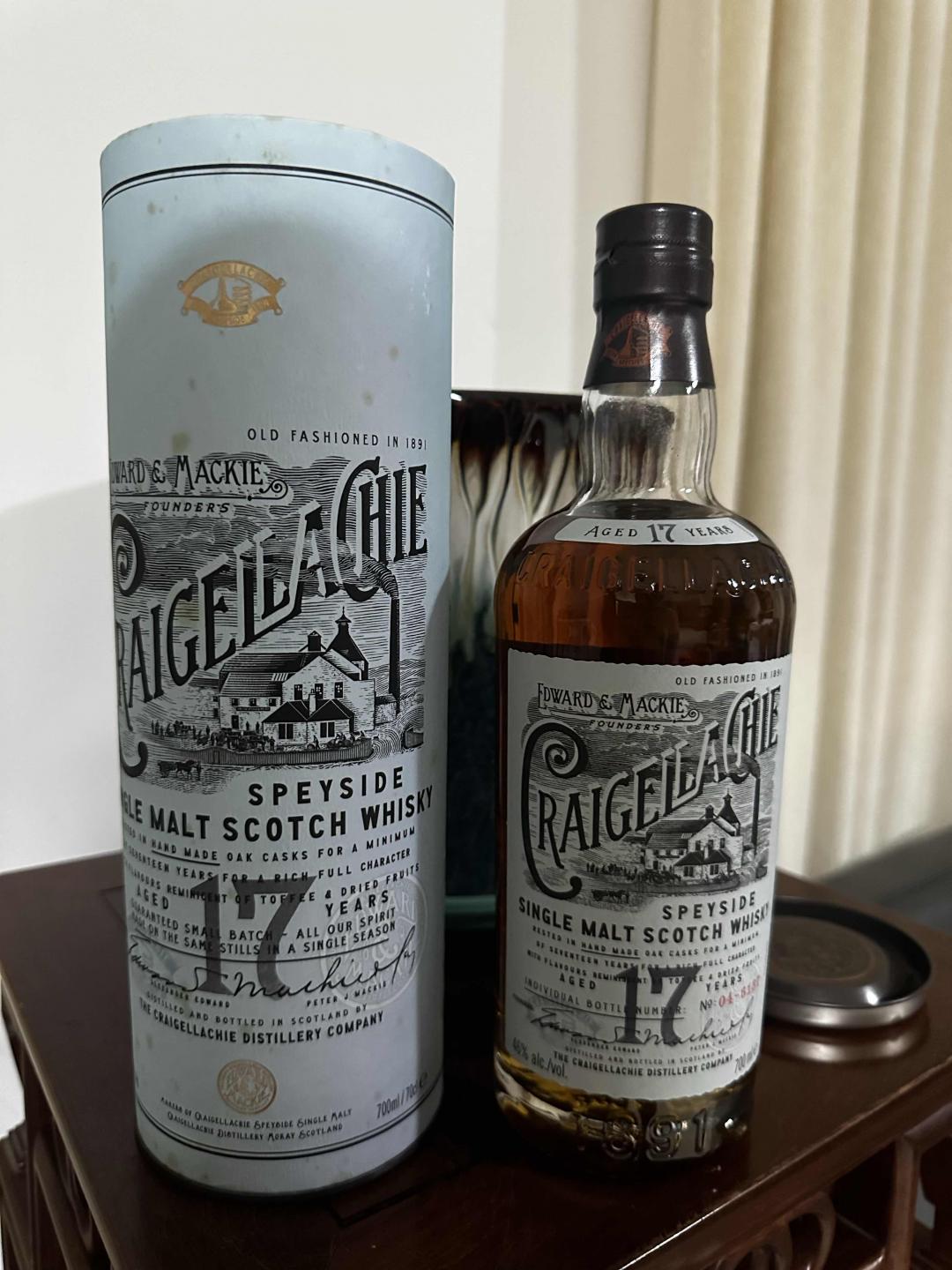 【绝版停产靓酒】克莱嘉赫17年