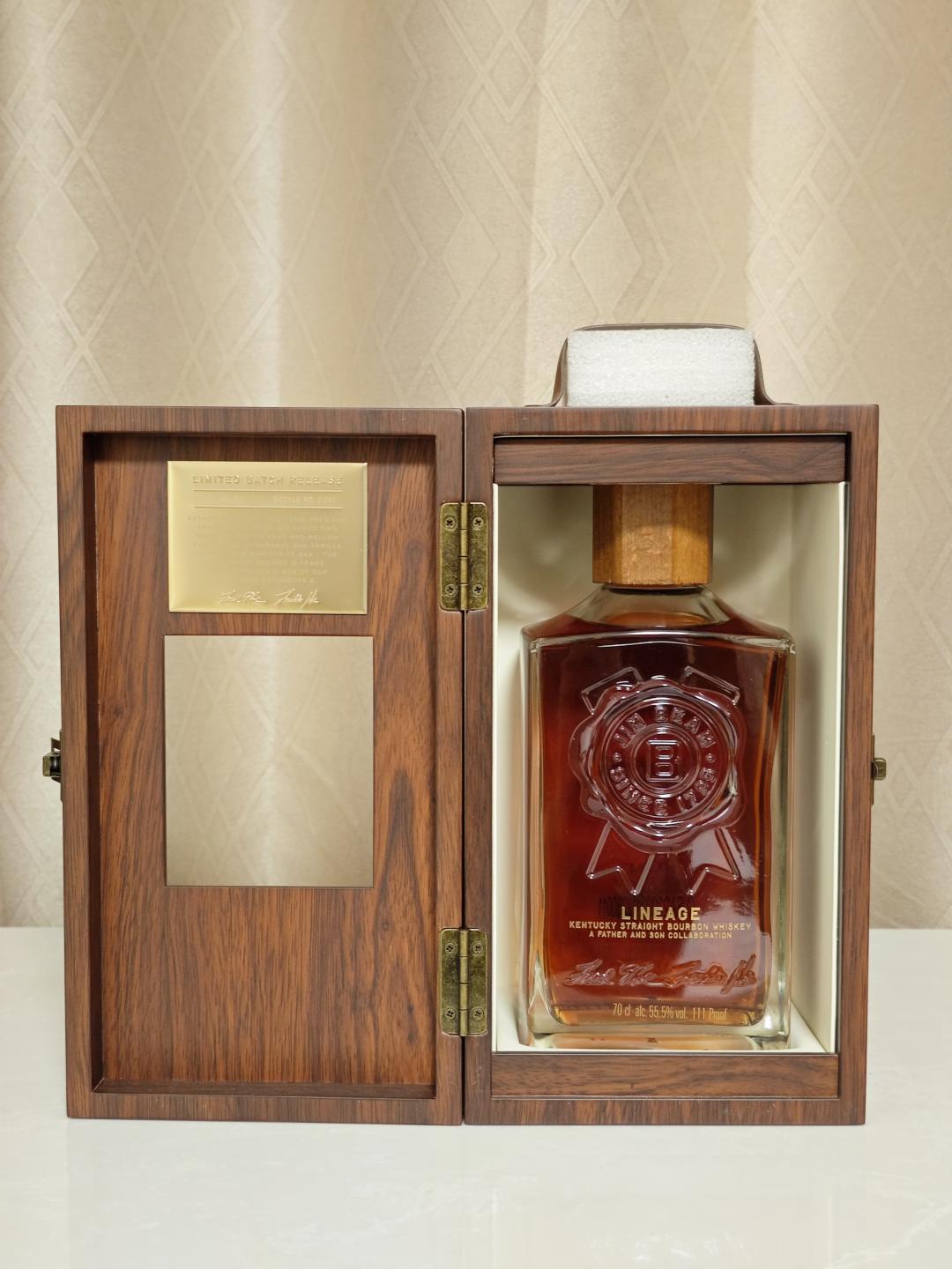 Jim Beam金宾15年 Lingage传奇第一版 波本威士忌55.5%