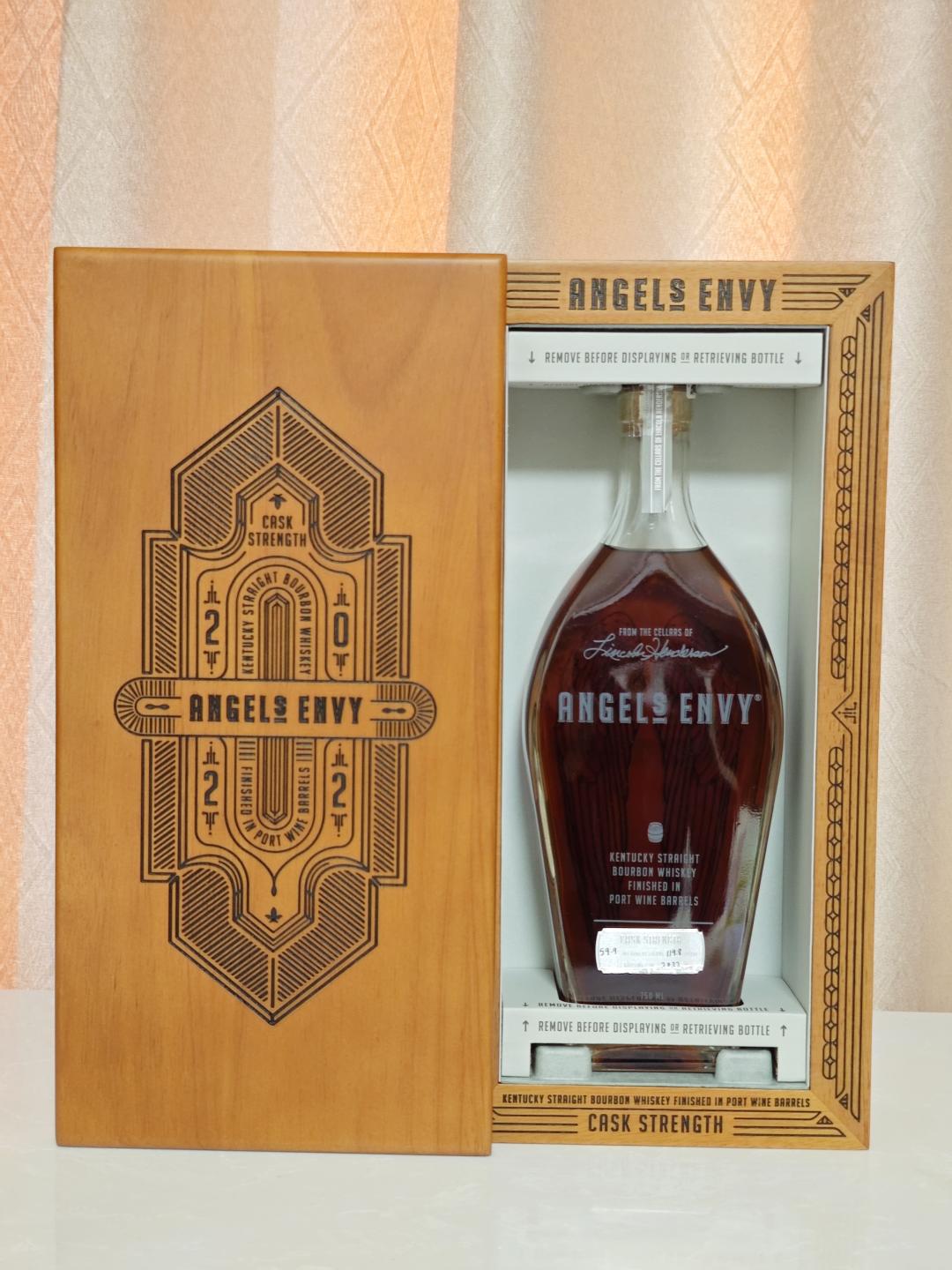 Angel’s Envy 2022 肯塔基 美国波本威士忌 750ML