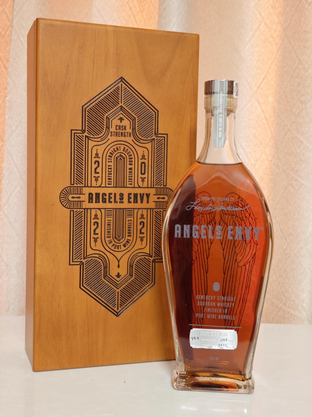 Angel’s Envy 2022 肯塔基 美国波本威士忌 750ML