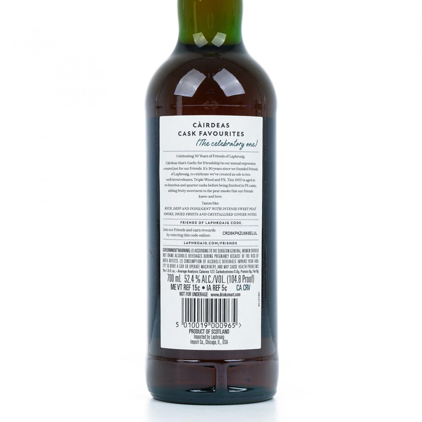 拉弗格 10年 Cairdeas 2024 美版