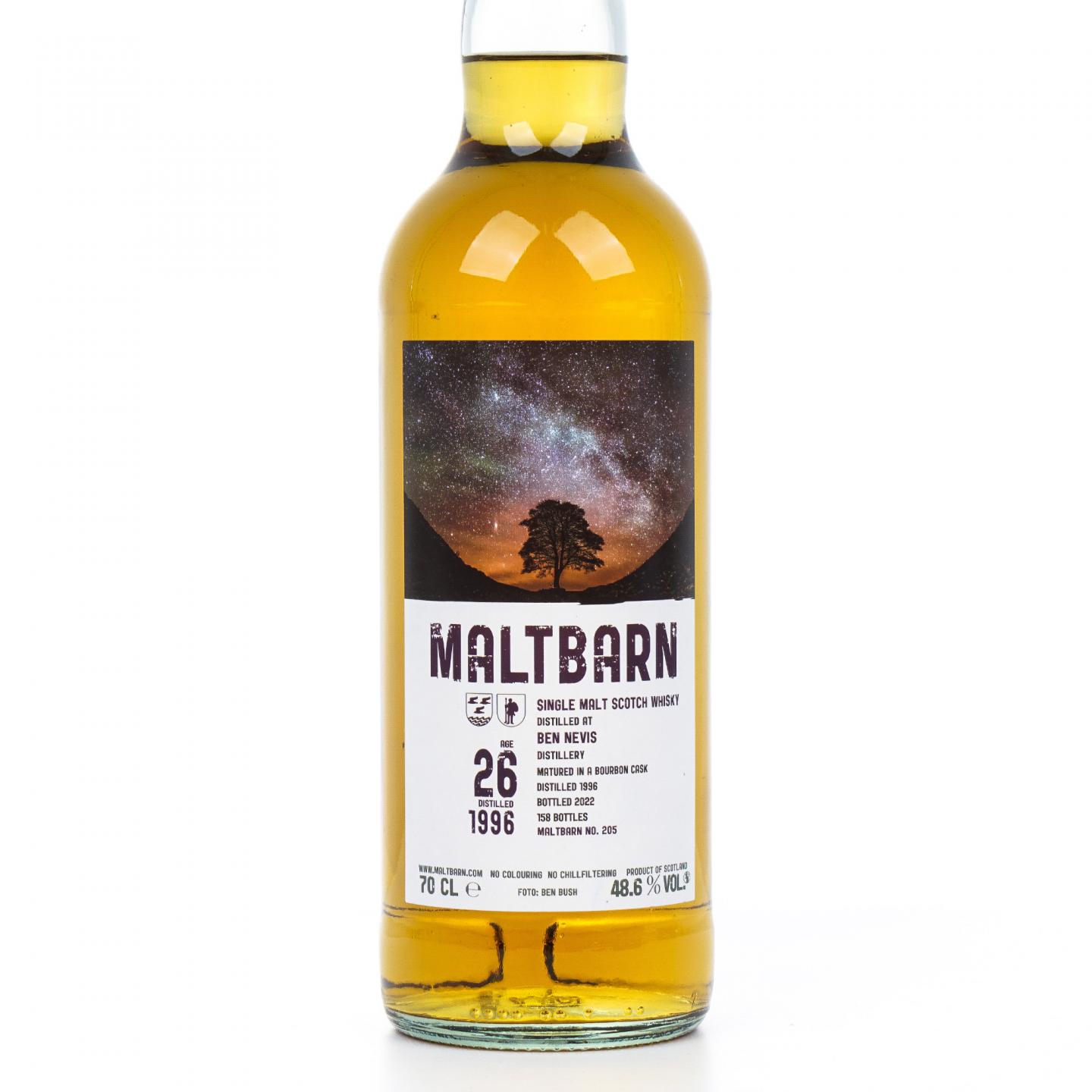 本尼维斯 26年 1996-2022 波本桶 Maltbarn