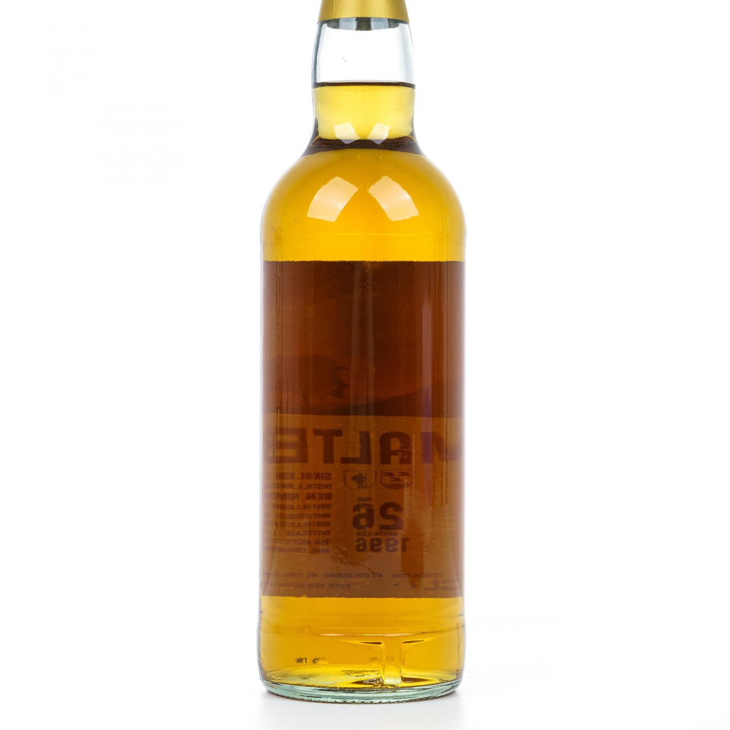 本尼维斯 26年 1996-2022 波本桶 Maltbarn