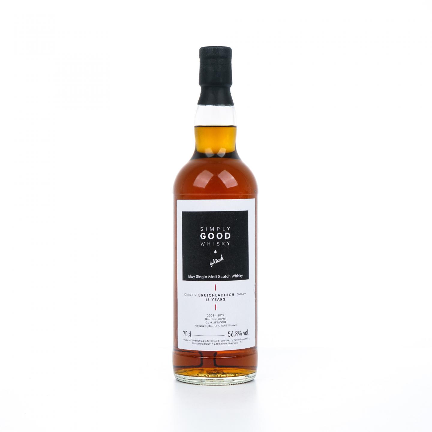布赫拉迪 18年 2003-2022 Kirsch Import