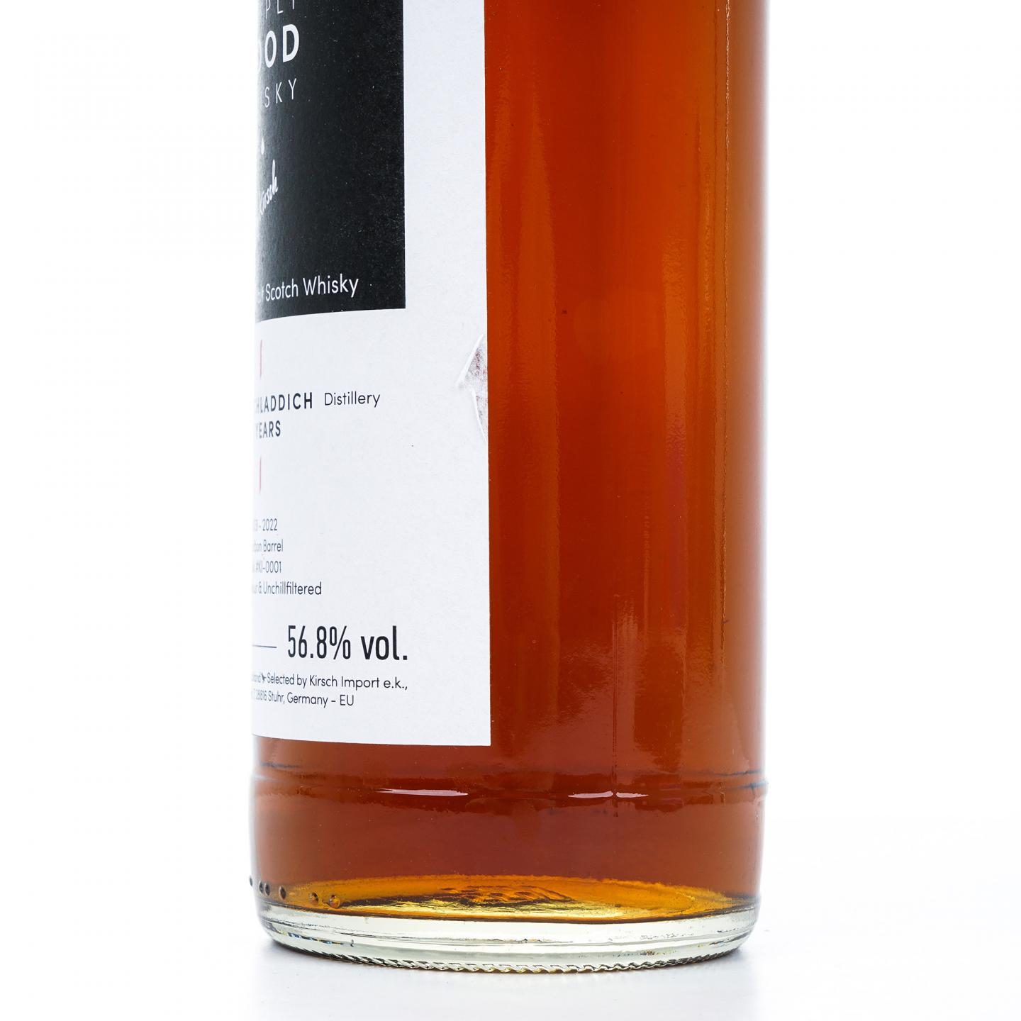布赫拉迪 18年 2003-2022 Kirsch Import