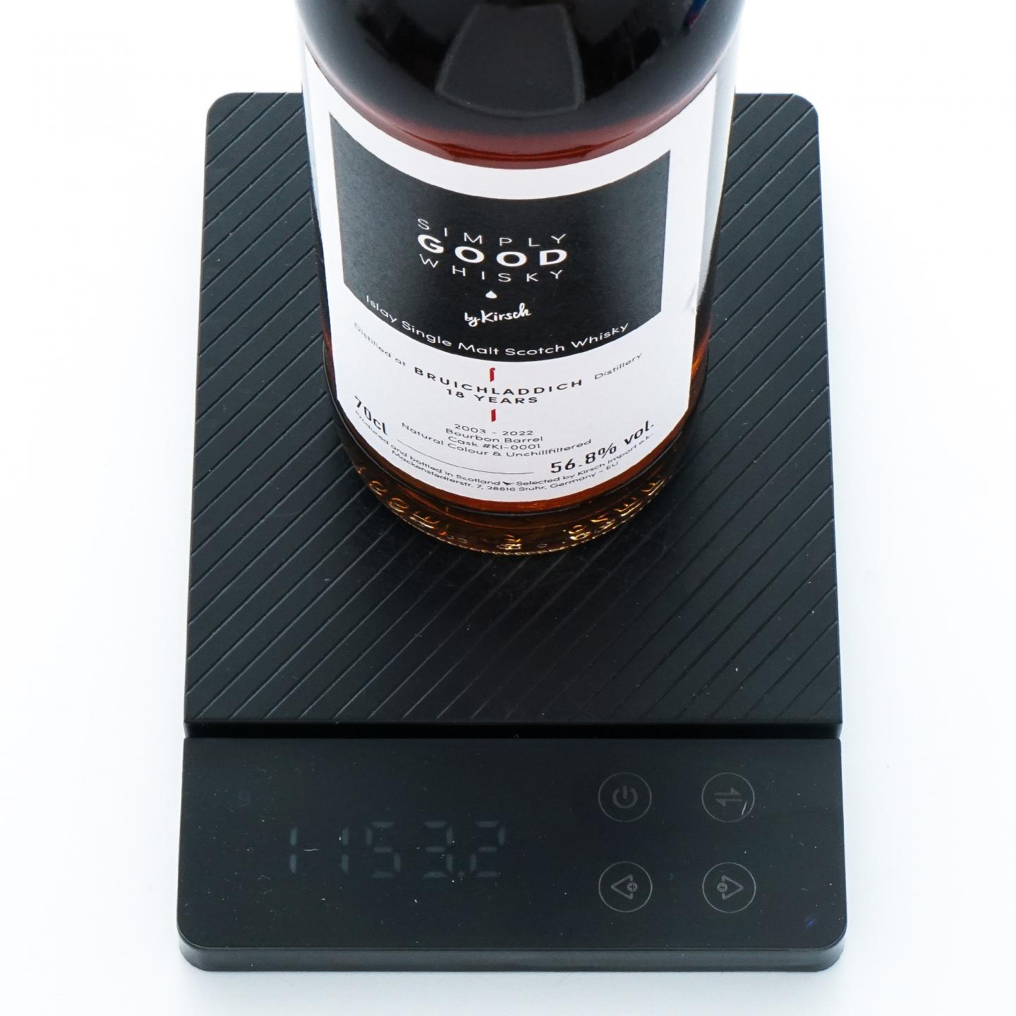布赫拉迪 18年 2003-2022 Kirsch Import