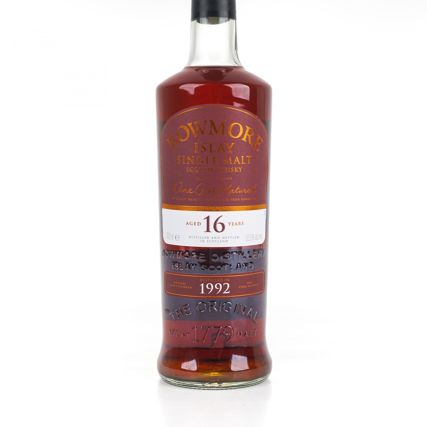 波摩 16年 1992 红酒桶后熟