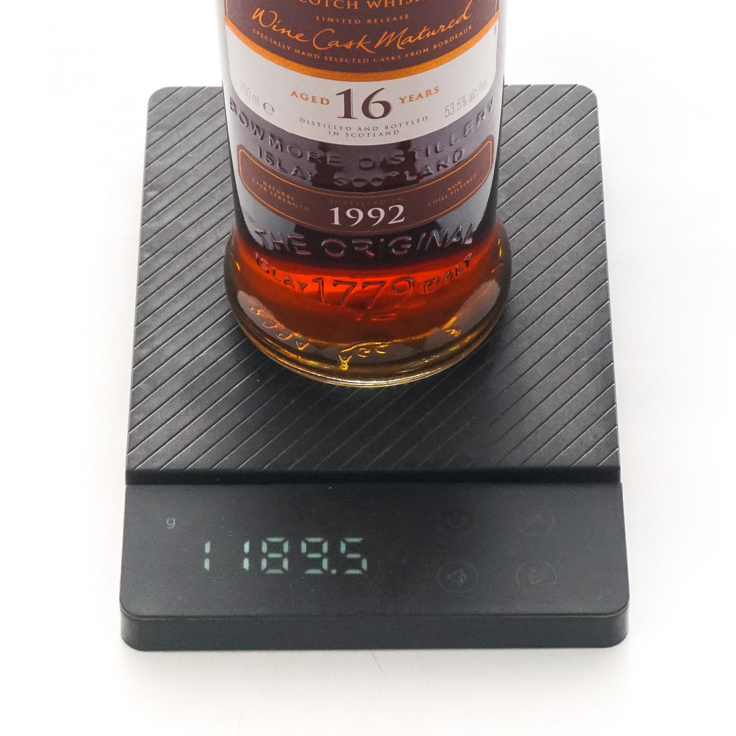 波摩 16年 1992 红酒桶后熟