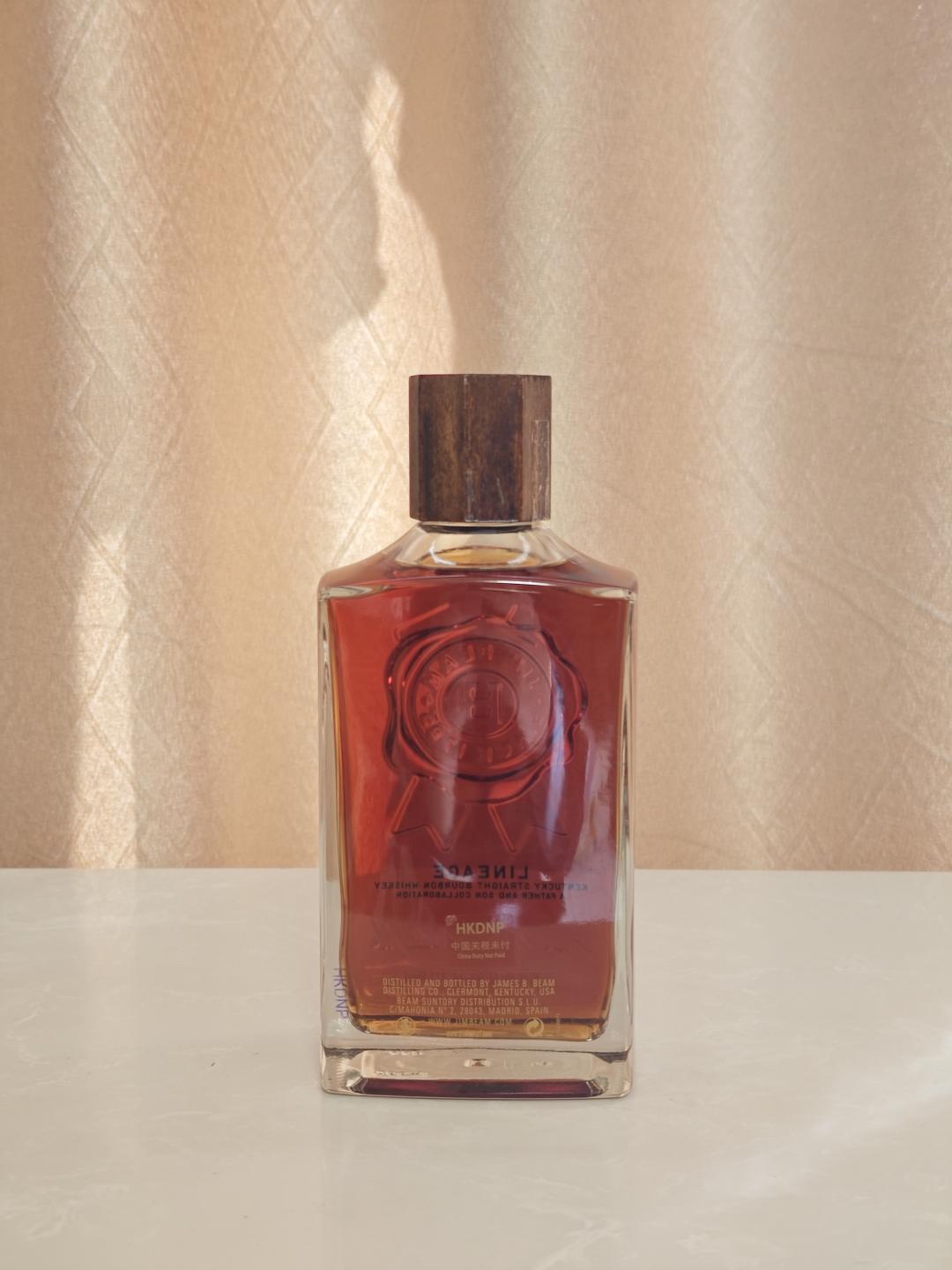Jim Beam金宾15年 Lingage传奇第一版 波本威士忌55.5%