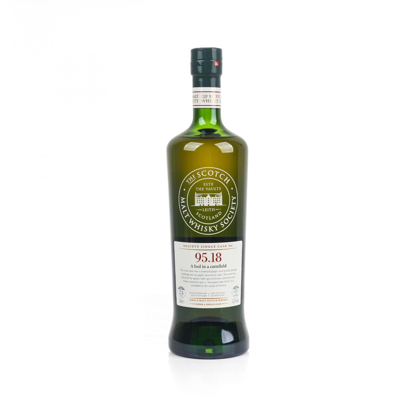 SMWS 95.18 奥克罗斯克 24年 1990 单桶