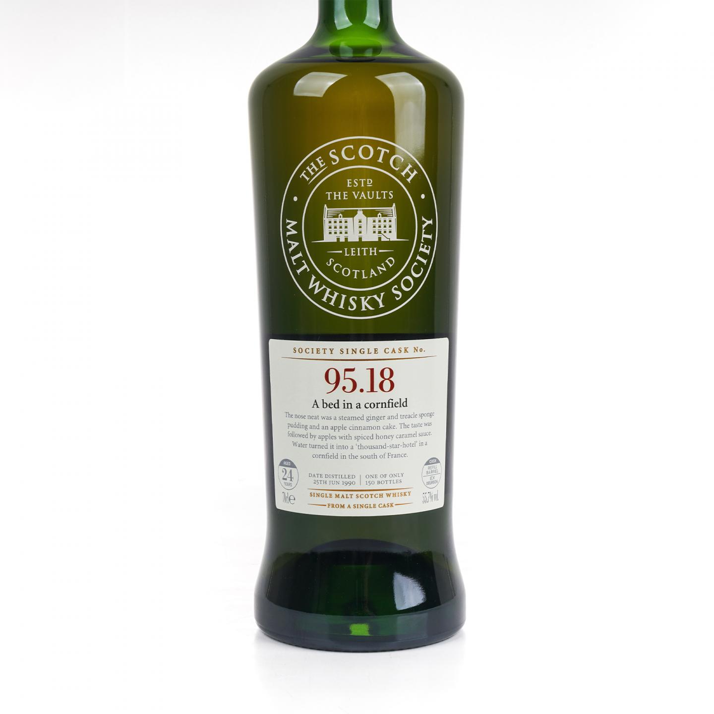 SMWS 95.18 奥克罗斯克 24年 1990 单桶