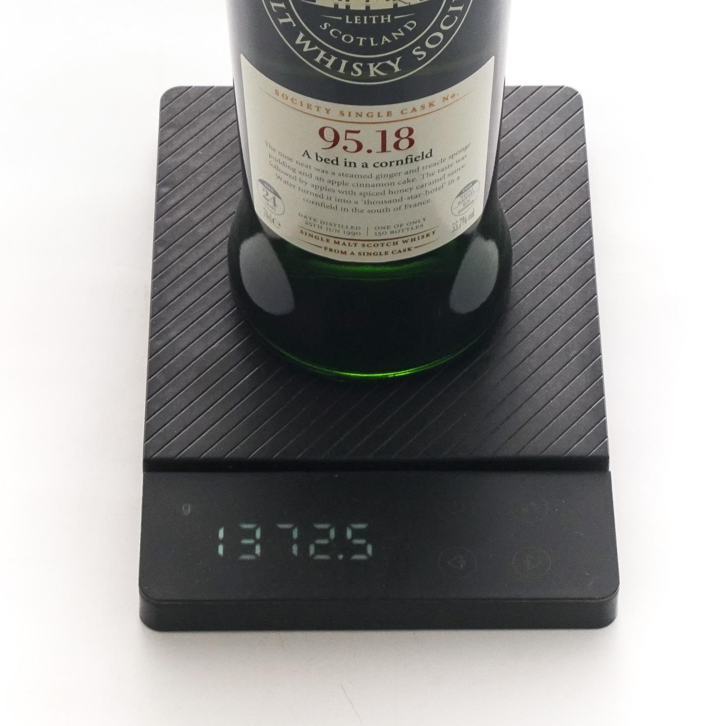 SMWS 95.18 奥克罗斯克 24年 1990 单桶