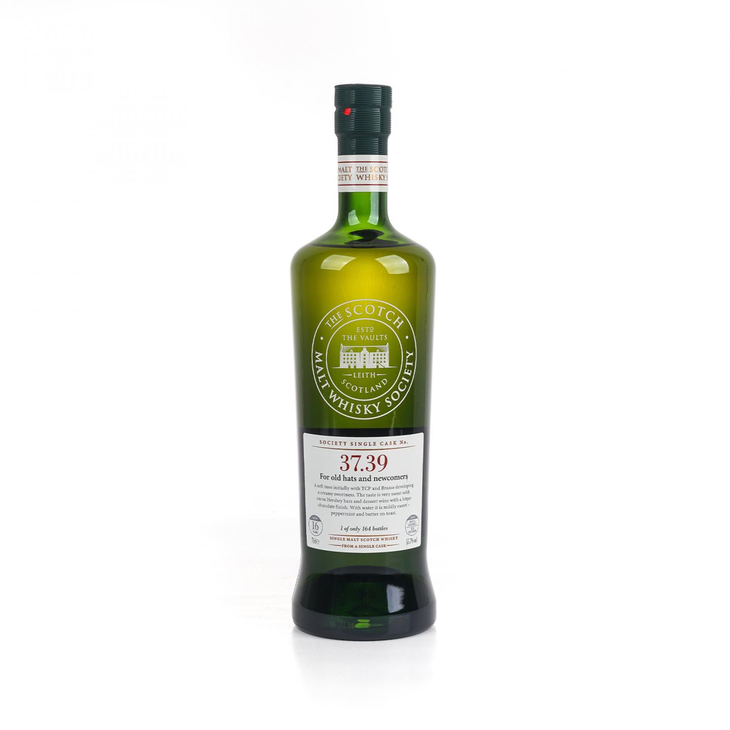 SMWS 37.39 克莱根摩 16年 1992-2008 单桶