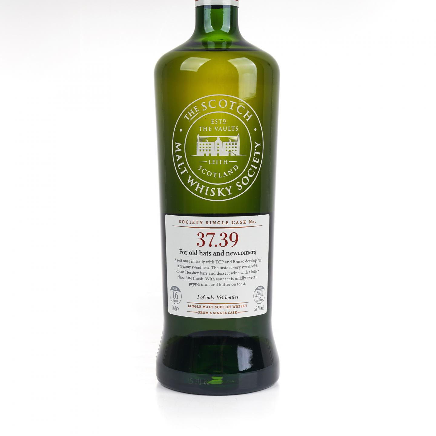 SMWS 37.39 克莱根摩 16年 1992-2008 单桶