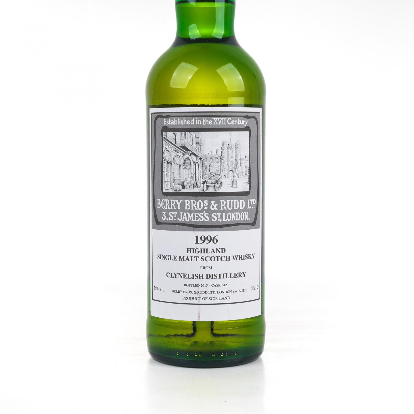 克里尼利基 1996-2015 桶号#6423 BBR