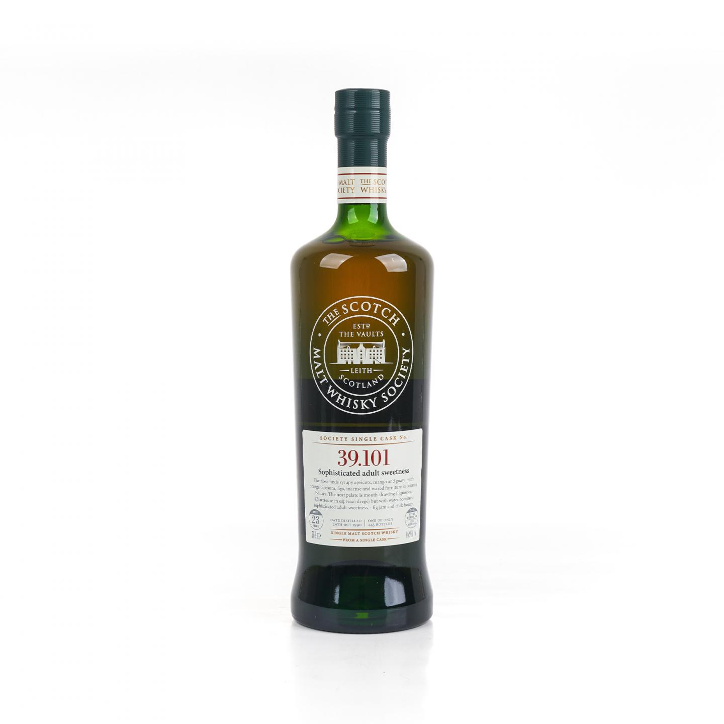 SMWS 39.101 林可伍德 23年 1990