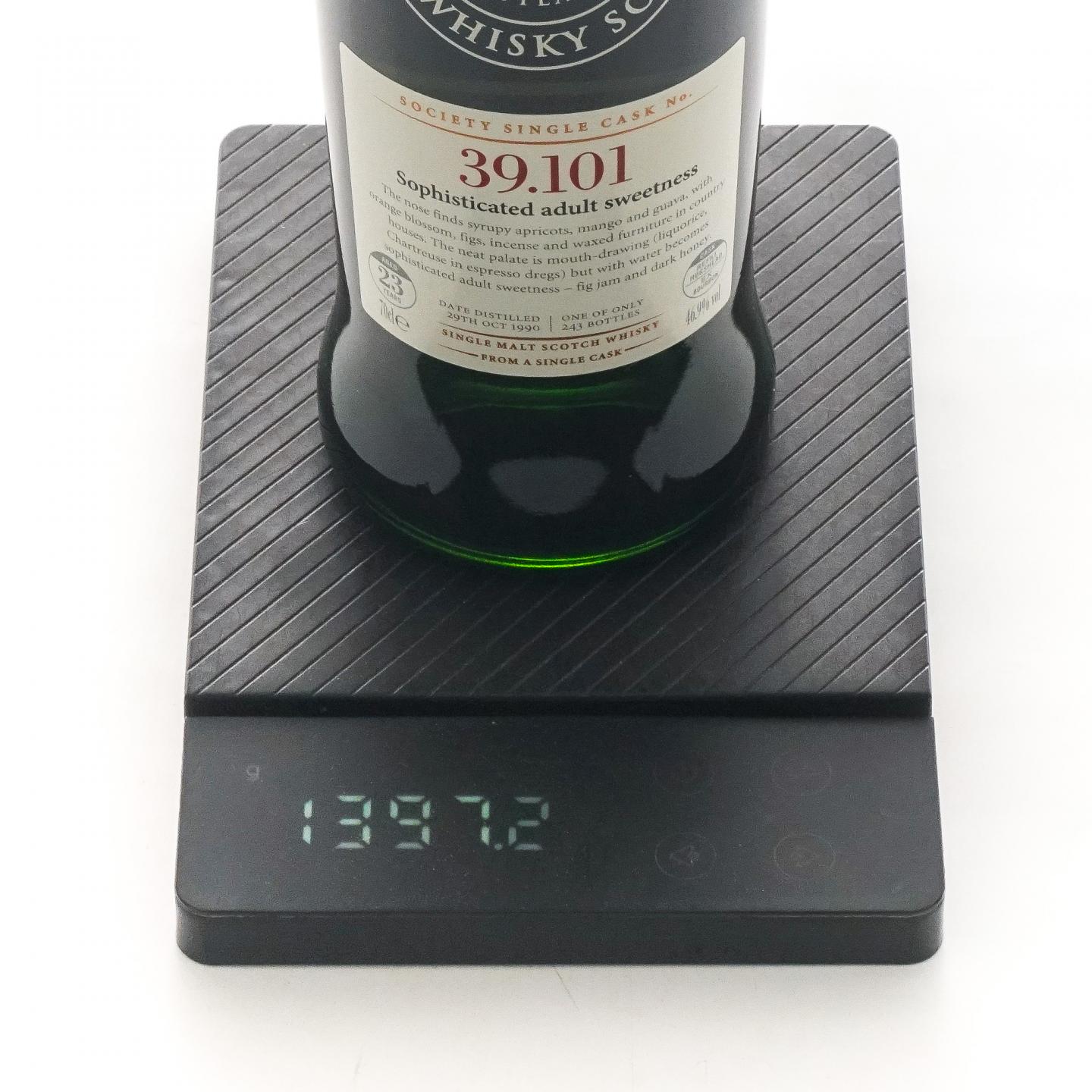 SMWS 39.101 林可伍德 23年 1990