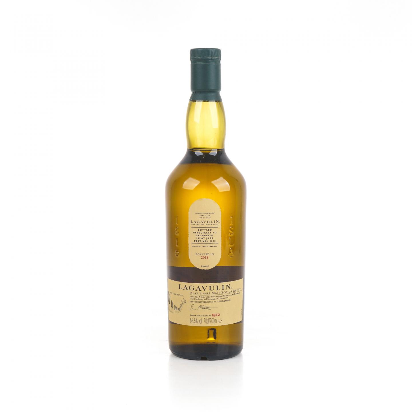 乐加维林 Islay Jazz Festival 2018 桶强