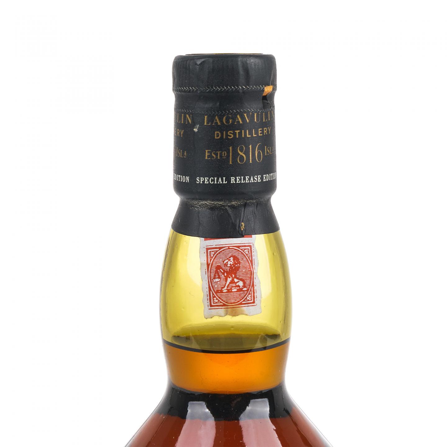 乐加维林 1995-2013 DE 酒厂限定版 PX雪莉桶后熟
