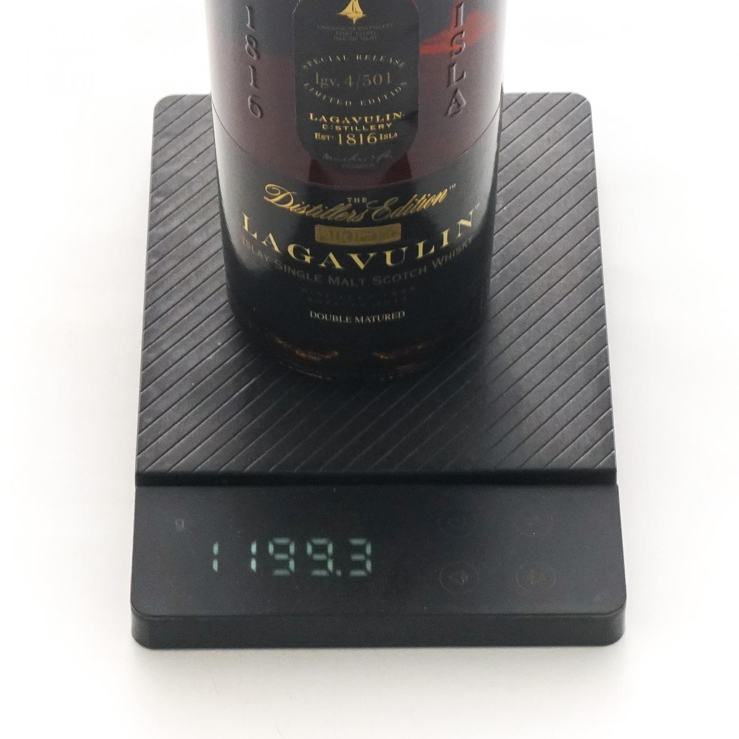 乐加维林 1995-2013 DE 酒厂限定版 PX雪莉桶后熟