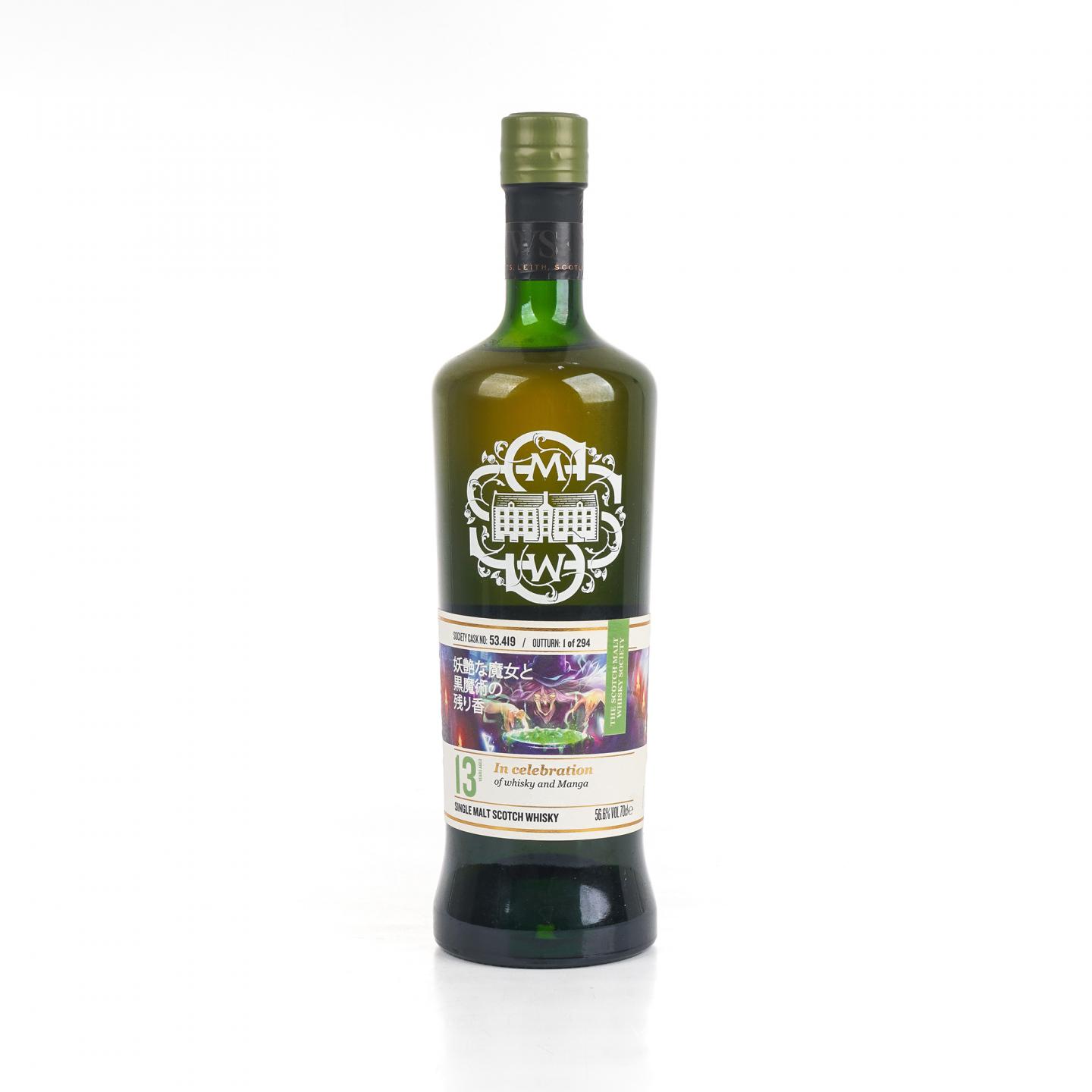 SMWS 53.419 卡尔里拉 13年