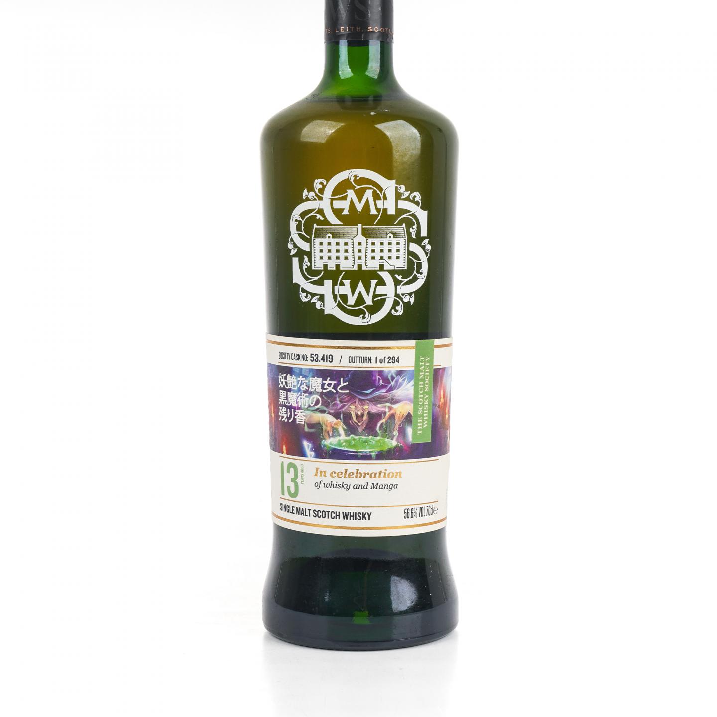 SMWS 53.419 卡尔里拉 13年