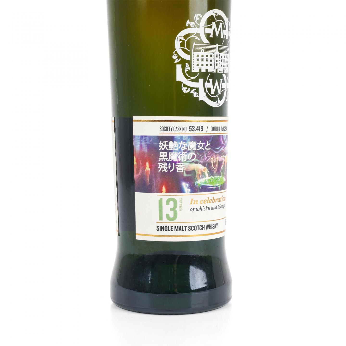 SMWS 53.419 卡尔里拉 13年