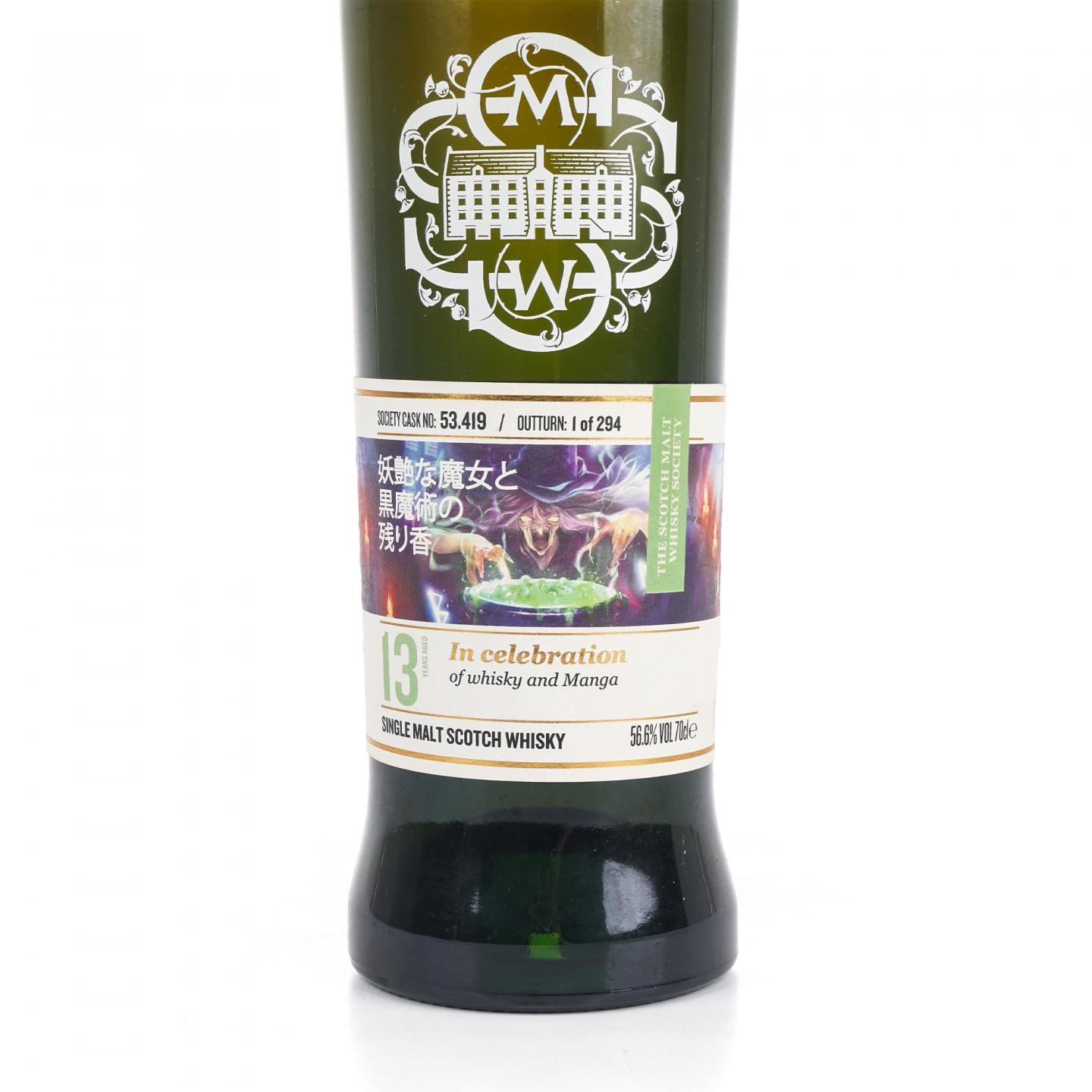 SMWS 53.419 卡尔里拉 13年