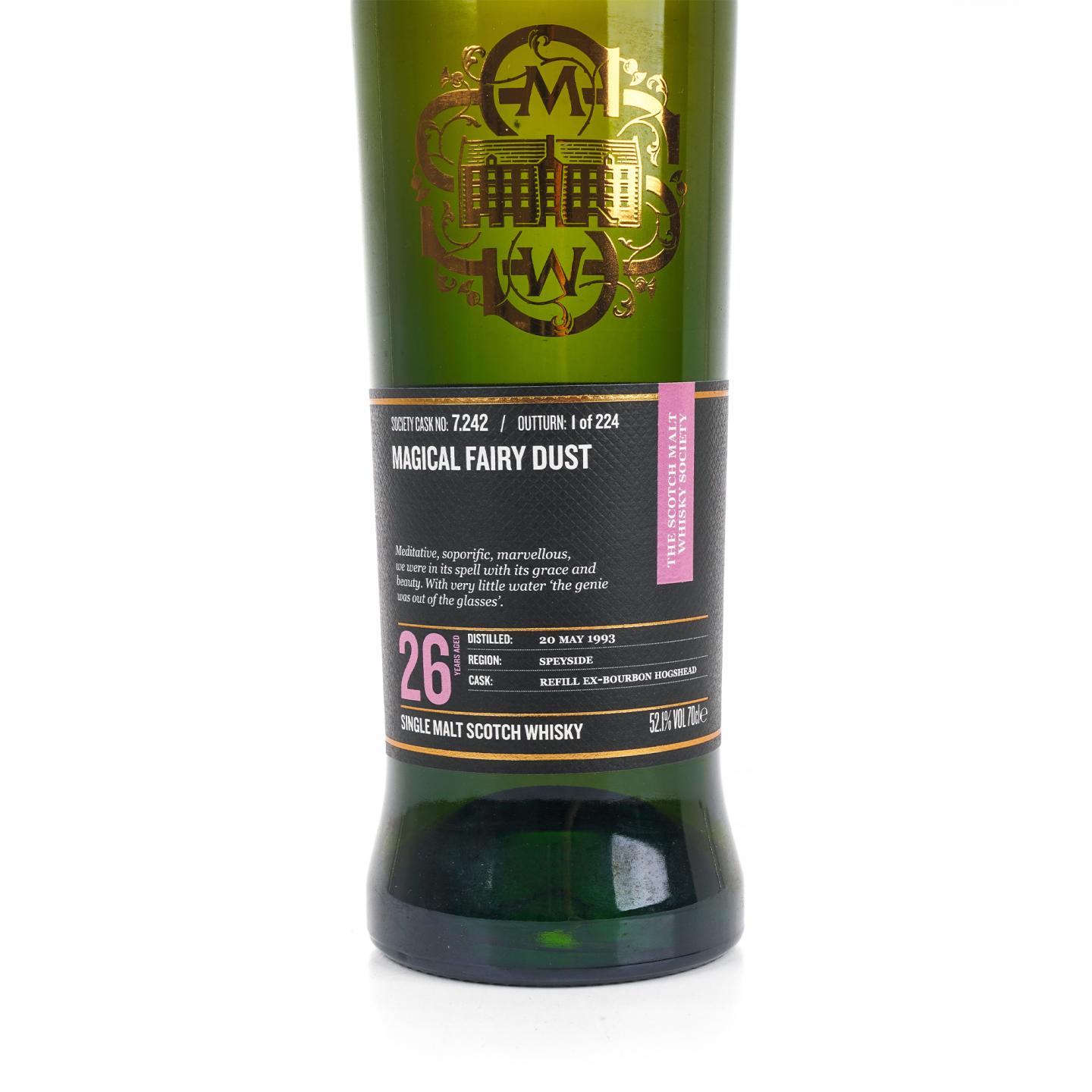 SMWS 7.242 朗摩 26年 1993