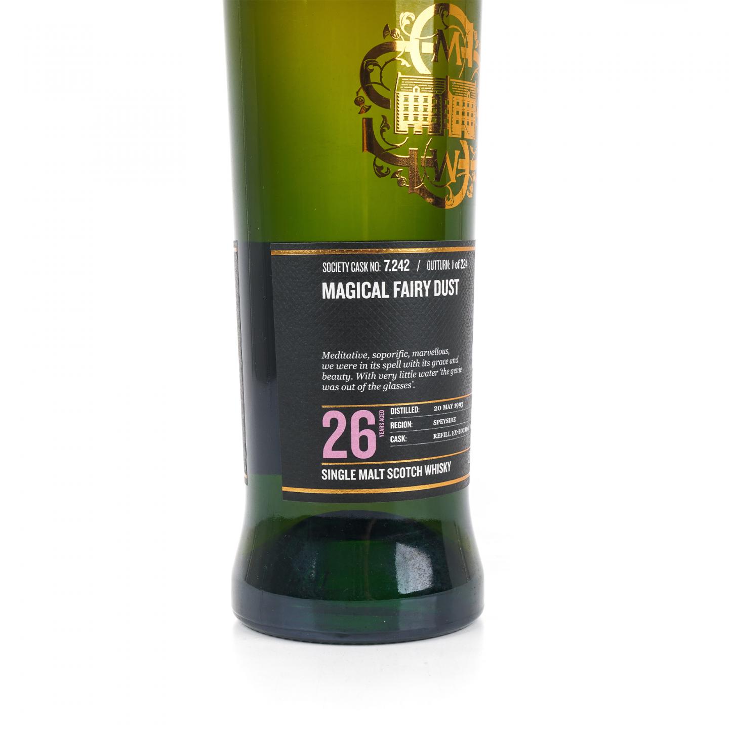 SMWS 7.242 朗摩 26年 1993
