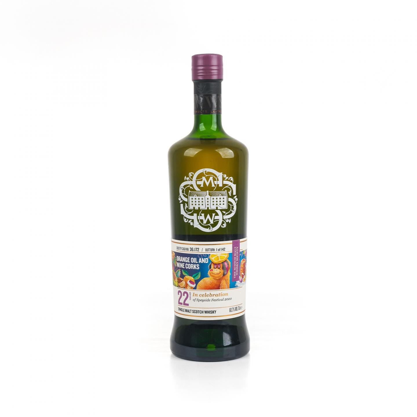 SMWS 36.172 本利林 22年 Speyside Festival 2020