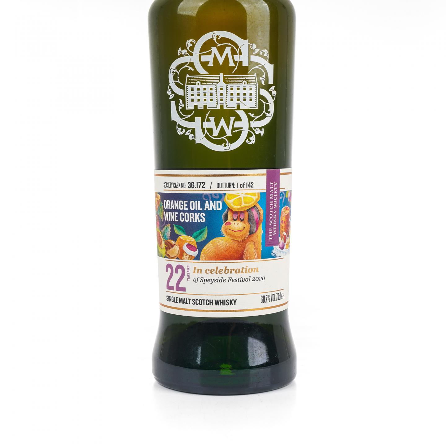 SMWS 36.172 本利林 22年 Speyside Festival 2020