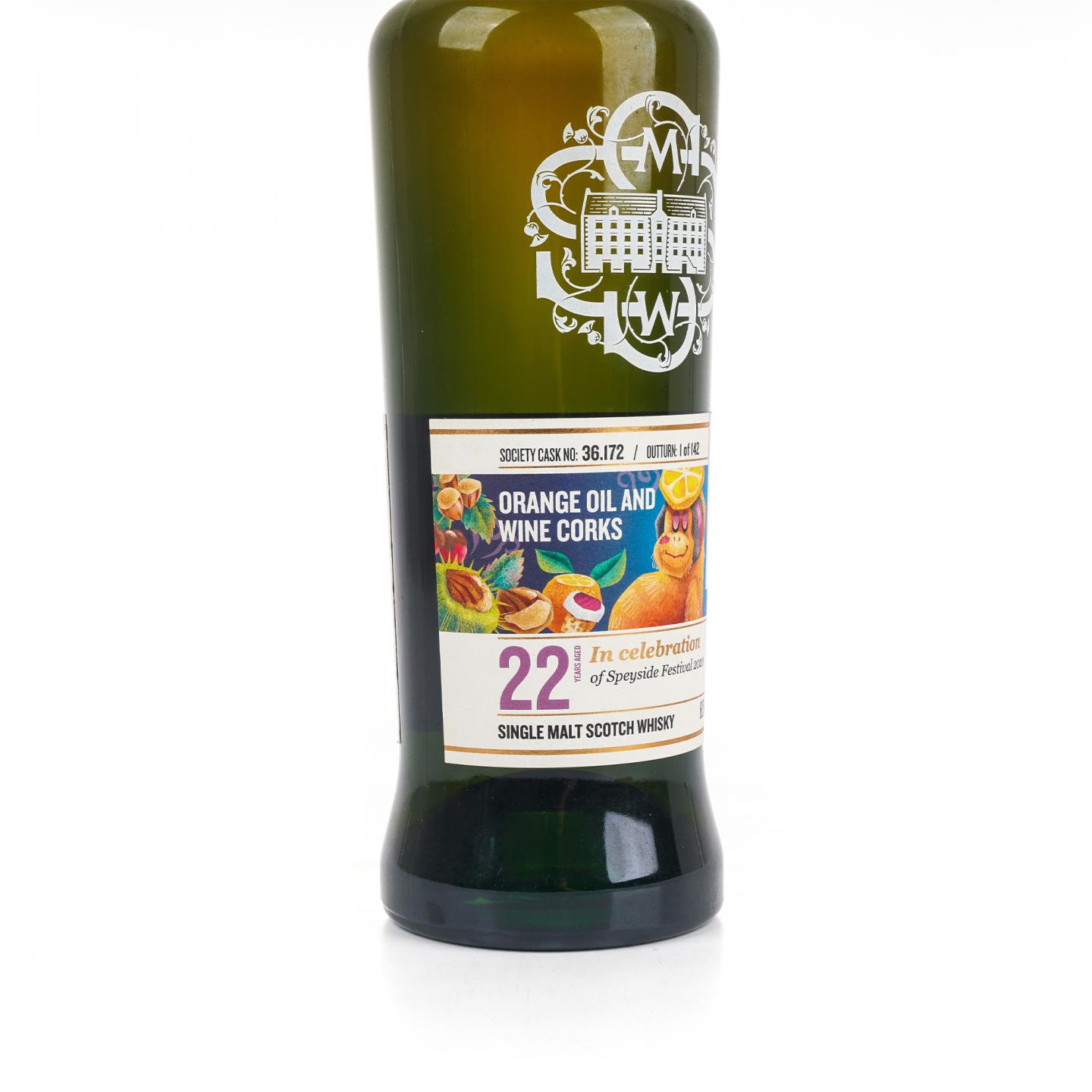 SMWS 36.172 本利林 22年 Speyside Festival 2020