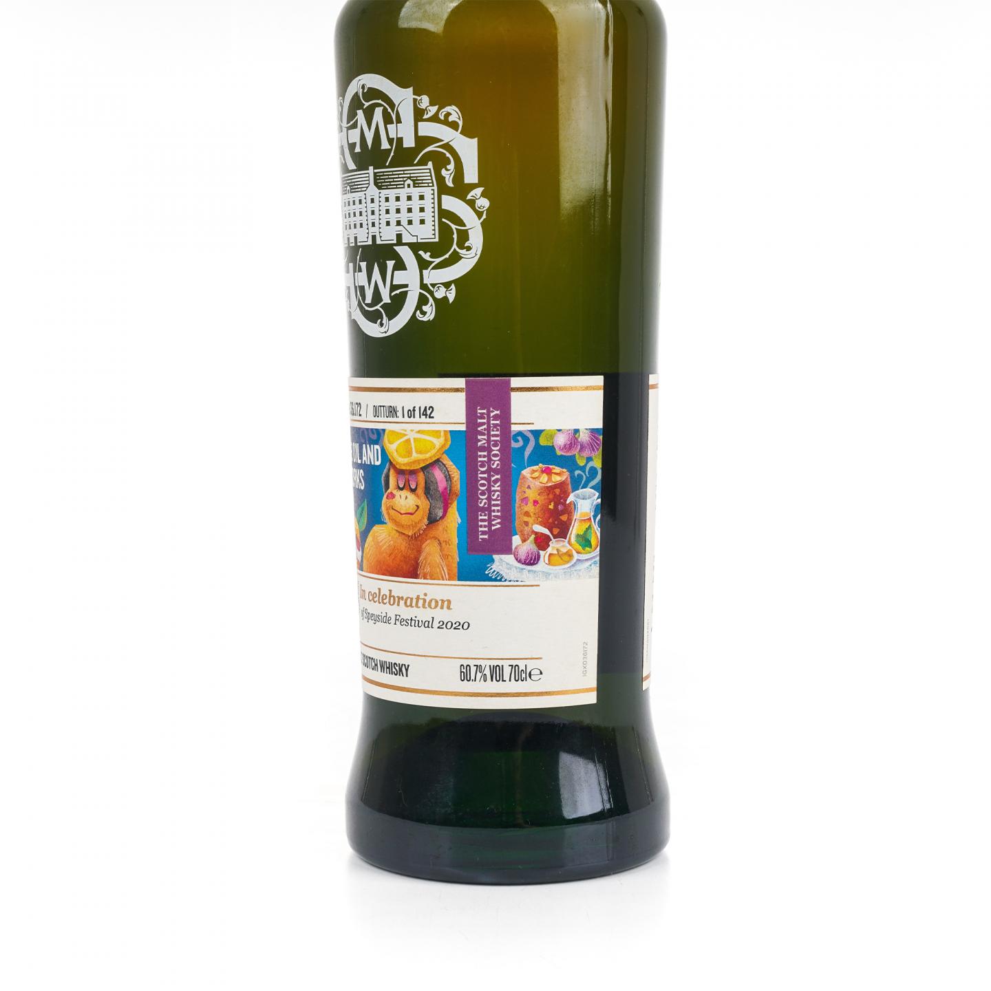 SMWS 36.172 本利林 22年 Speyside Festival 2020