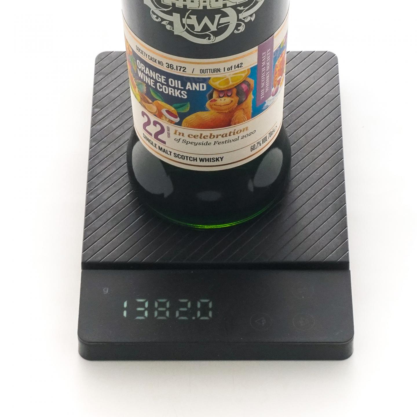 SMWS 36.172 本利林 22年 Speyside Festival 2020