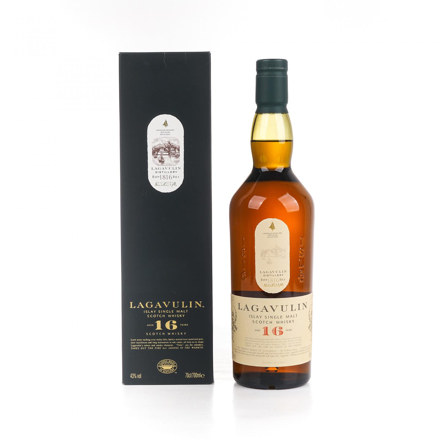 乐加维林 16年 帆船标 700ml